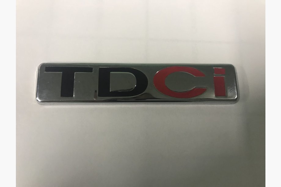 Ford Fiesta 2002-2008 гг. Эмблема TDCI (8см x 1,7см) Image