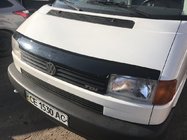 Volkswagen T4 Caravelle/Multivan 1990–2003 гг. Дефлектор капота FLY (прямоугольные фары) фото 2