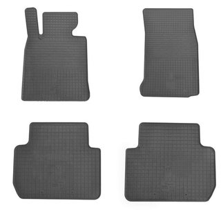 Резиновые коврики (4 шт, Stingray Premium) BMW 3 серия E46 1998-2006 гг. фото 2