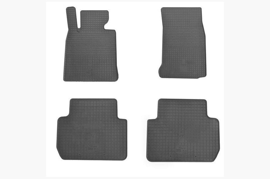 BMW 3 серия E46 1998-2006 гг. Резиновые коврики (4 шт, Stingray Premium) Фото 2