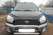 Toyota Rav 4 2001-2005 гг. Дефлектор капота (VIP) фото 1