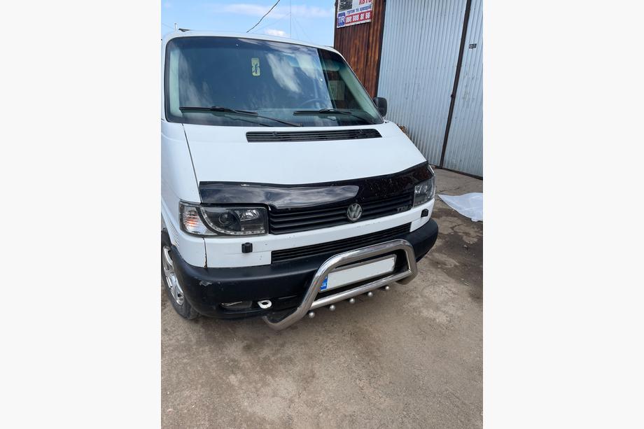 Volkswagen T4 Caravelle/Multivan 1990–2003 гг. Дефлектор капота (прямые фары) (HIC) Image