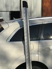 Mazda CX-3 2015- гг. Боковые Подножки Maya V2 (2 шт., Алюминий) фото 8