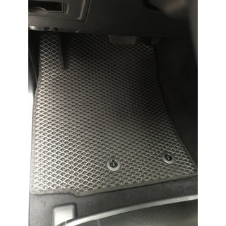Коврики EVA (2012-2021, черные) Lexus LX570/450d 2008-2022 гг. фото 1