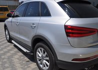 Audi Q3 2011-2019 гг. Боковые пороги Allmond (2 шт., алюминий) фото 1