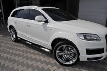 Audi Q5 2008-2017 гг. Боковые трубы (2 шт., Нержавейка) фото 1