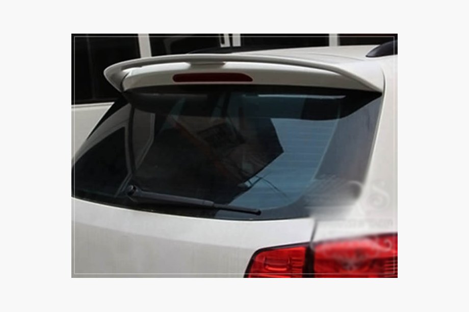 Volkswagen Tiguan 2007-2016 гг. Спойлер (под покраску) Image