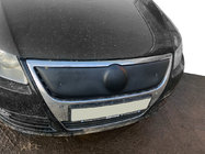 Volkswagen Passat B6 2006-2012 гг. Зимняя накладка на решетку радиатора (верхняя) фото 3