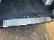 Opel Vivaro 2015-2019 гг. Накладка на задний бампер OmsaLine Нержавейка фото 4
