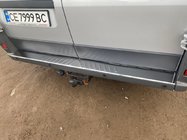 Fiat Ducato 2006-2025 гг. Накладка на задний бампер нержавейка фото 3