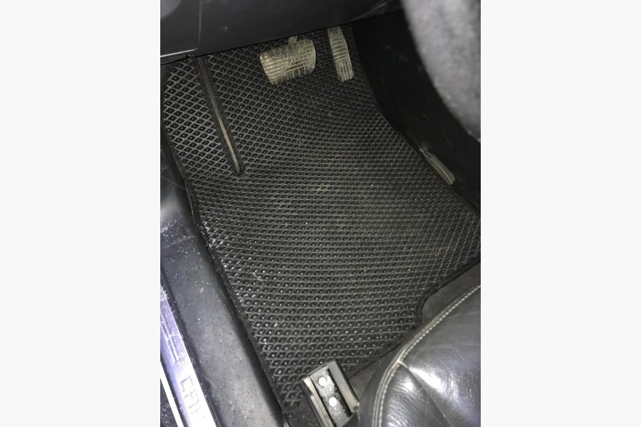 Chevrolet Captiva 2006-2019 гг. Коврики EVA (черные) Image