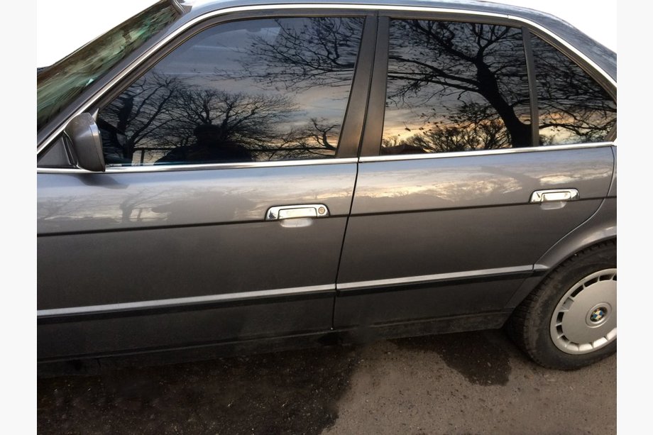 BMW 5 серия E34 1988-1995 гг. Хромированные Накладки на Ручки (4 шт) Image