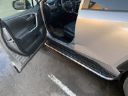 Toyota Rav 4 2019–2025 гг. Боковые Подножки OEM V1A (2 шт, Алюминий) фото 1