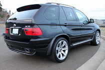 BMW X5 E53 1999–2006 гг. Накладки на колёсные арки ALPINA (6 шт., под покраску) фото 6