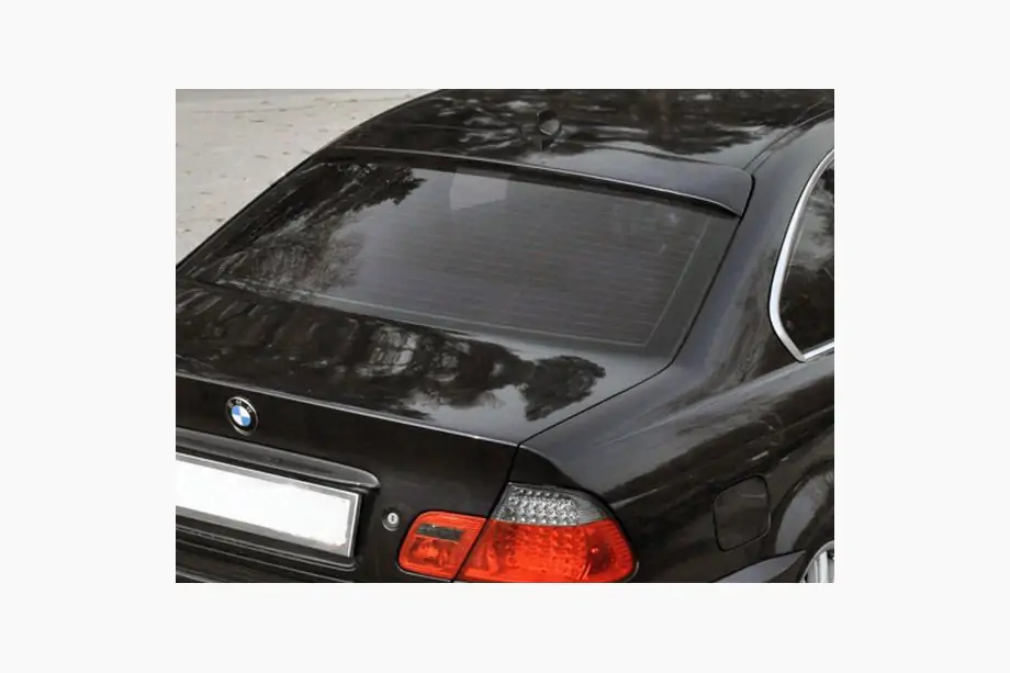 BMW 3 серия E46 1998-2006 гг. Распродажа! Накладка на спойлер (стекловолокно, грунт под покраску) Image