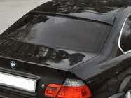 BMW 3 серия E46 1998-2006 гг. Распродажа! Накладка на спойлер (стекловолокно, грунт под покраску) фото 1