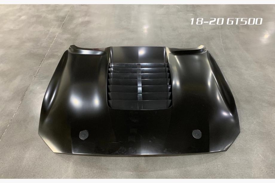 Ford Mustang 2015-2023 гг. Капот (2018+) Image