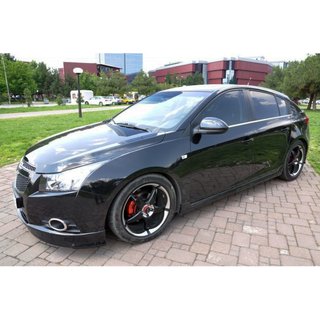 Тюнинг Пороги HB (Meliset, под покраску) Chevrolet Cruze 2009–2015 гг. фото 1