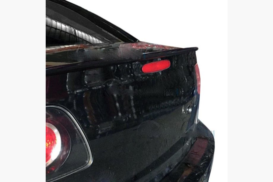 Mazda 3 2003-2009 гг. Спойлер Седан (грунтованный под покраску) Image