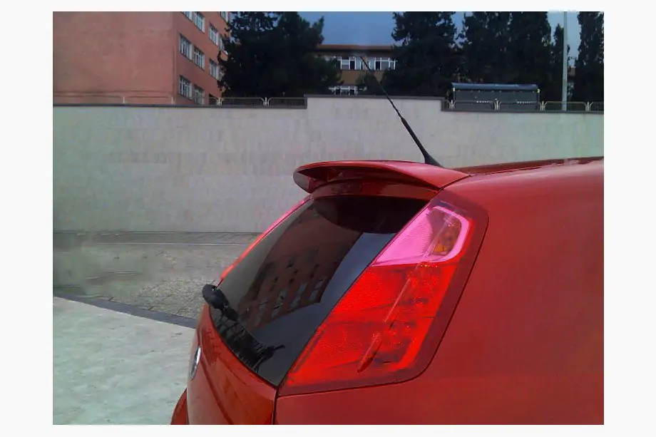 Fiat Punto Grande/EVO 2006-2018 гг. Спойлер Anatomik (2006-2010, под покраску) Image
