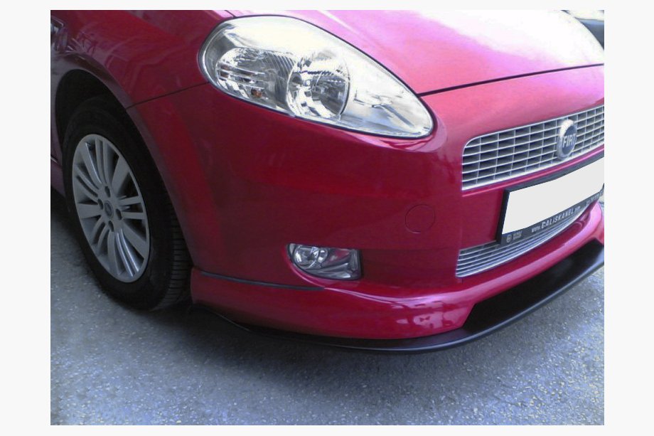 Fiat Punto Grande/EVO 2006-2018 гг. Передний бампер (накладка, грунт под покраску) Фото 1