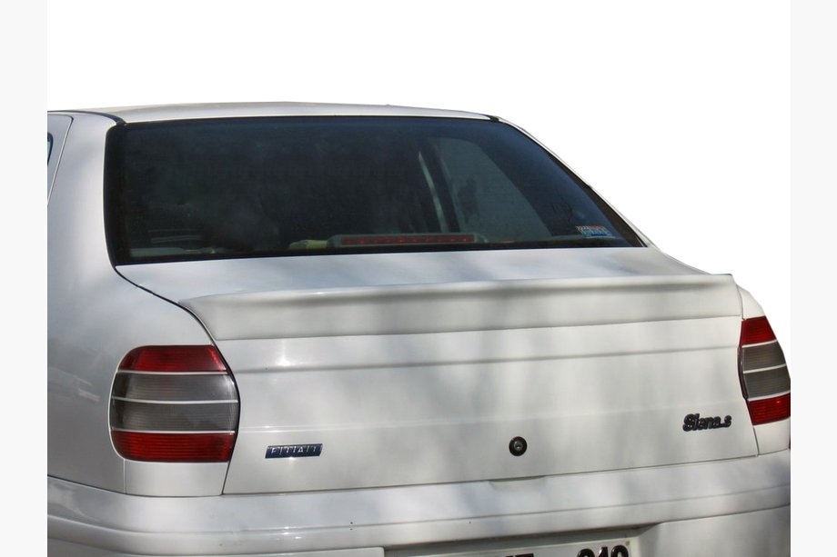 Fiat Siena 1996-2016 гг. Спойлер (под покраску) Image