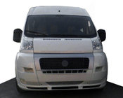 Fiat Ducato 2006-2025 гг. Передняя накладка 2006-2013 (узкая, под покраску) фото 1