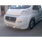 Peugeot Boxer 2006-2025 гг. Передняя накладка 2006-2013 (узкая, под покраску) фото 2