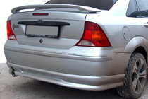 Ford Focus I 1998-2005 гг. Спойлер Седан (грунтованный под покраску) фото 1