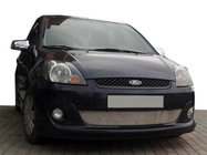 Ford Fiesta 2002-2008 гг. Передний бампер 2005-2008 (накладка, грунтованный) фото 2