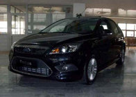 Ford Focus II 2008-2011 гг. Накладка на передний бампер HB (под покраску) фото 1