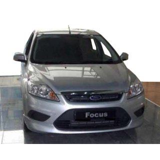 Накладка на передний бампер Sedan (под покраску) Ford Focus II 2005-2008 гг. фото 1