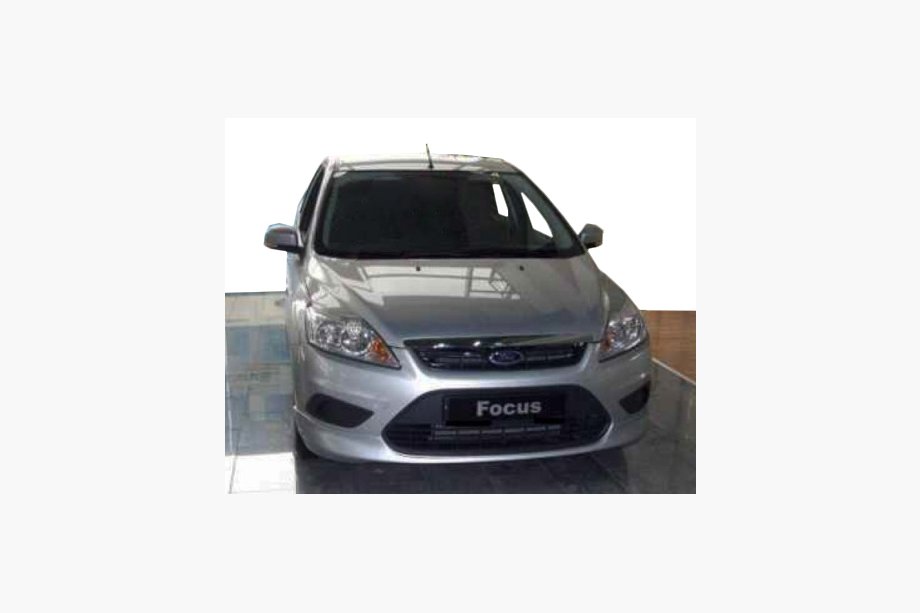 Ford Focus II 2005-2008 гг. Накладка на передний бампер Sedan (под покраску) Image
