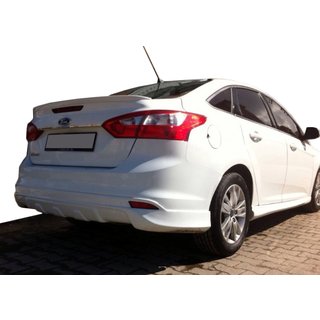 Задний спойлер Sedan 2011-2015 (грунтованный под покраску) Ford Focus III 2011-2017 гг. фото 3