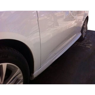Боковые Пороги Sedan 2011-2015 (грунтованные под покраску) Ford Focus III 2011-2017 гг. фото 1