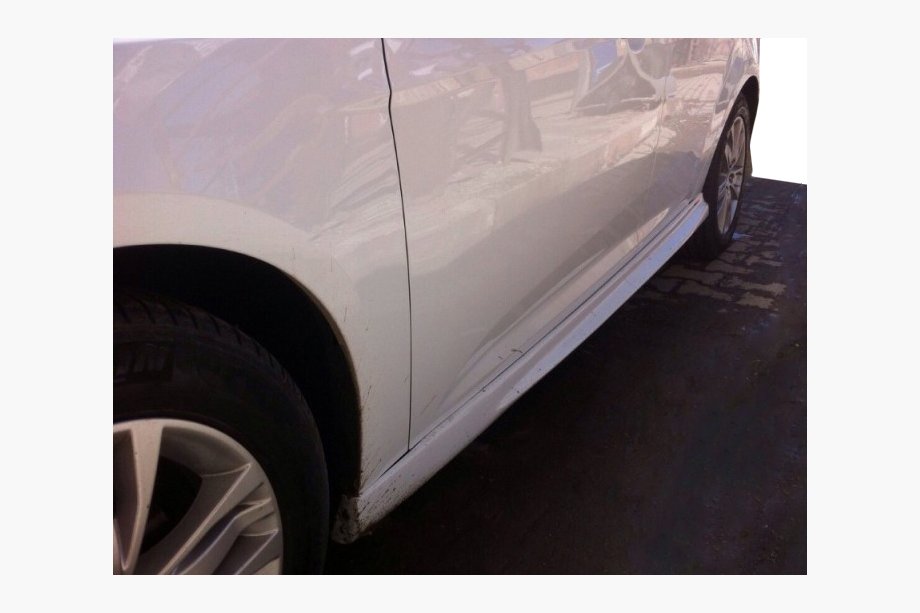 Ford Focus III 2011-2017 гг. Боковые Пороги Sedan 2011-2015 (грунтованные под покраску) Image