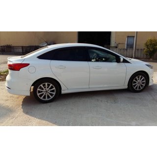 Боковые пороги Sedan 2015↗ (грунтованные под покраску) Ford Focus III 2011-2017 гг. фото 1