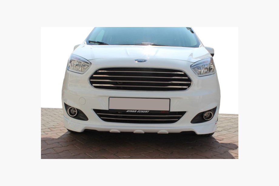 Ford Courier 2014-2023 гг. Передняя накладка (2014-2017, грунтованная) Image