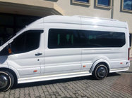 Ford Transit 2014- гг. Боковые пороги (грунтованные под покраску) фото 1