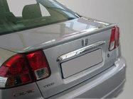 Honda Civic Sedan VII 2001-2006 гг. Спойлер (под покраску) фото 1