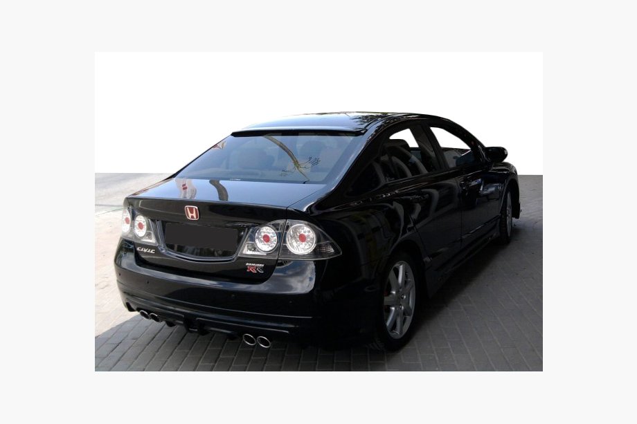 Honda Civic Sedan VIII 2006-2011 гг. Спойлер на заднее стекло (под покраску) Фото 1