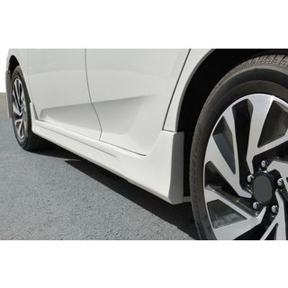 Боковые пороги (грунтованные под покраску) Honda Civic Sedan X 2016-2021 гг. фото 1