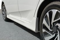 Honda Civic Sedan X 2016-2021 гг. Боковые пороги (грунтованные под покраску) фото 1