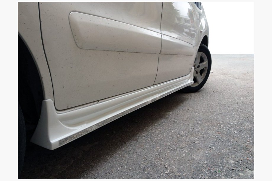 Citroen Berlingo 2008-2018 гг. Боковые пороги (грунтованные под покраску) Image