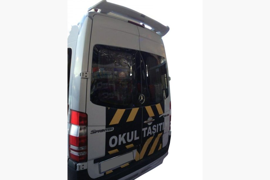Renault Master 2011-2023 гг. Спойлер Evolution (под покраску) Image