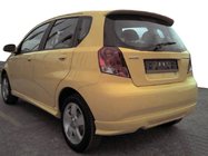 Chevrolet Aveo T200 2002-2008 гг. Спойлер (под покраску) фото 1