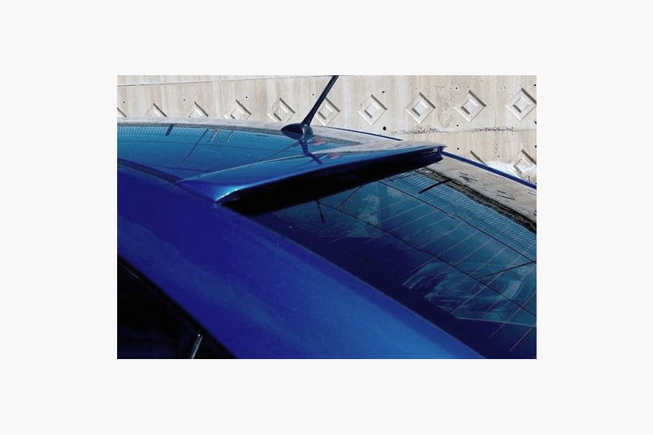 Chevrolet Cruze 2009–2015 гг. Спойлер на заднее стекло HB (Meliset, под покраску) Image