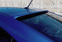 Chevrolet Cruze 2009–2015 гг. Спойлер на заднее стекло HB (Meliset, под покраску) фото 1