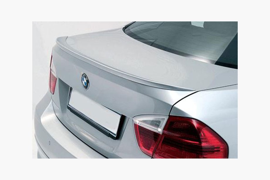 BMW 3 серия E90/E91 2005-2011 гг. Спойлер Meliset Ince (под покраску) Image