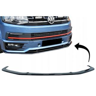 Передняя губа для SportLine 2015-2018 (ABS) Volkswagen T6 2015-2024 гг. фото 2